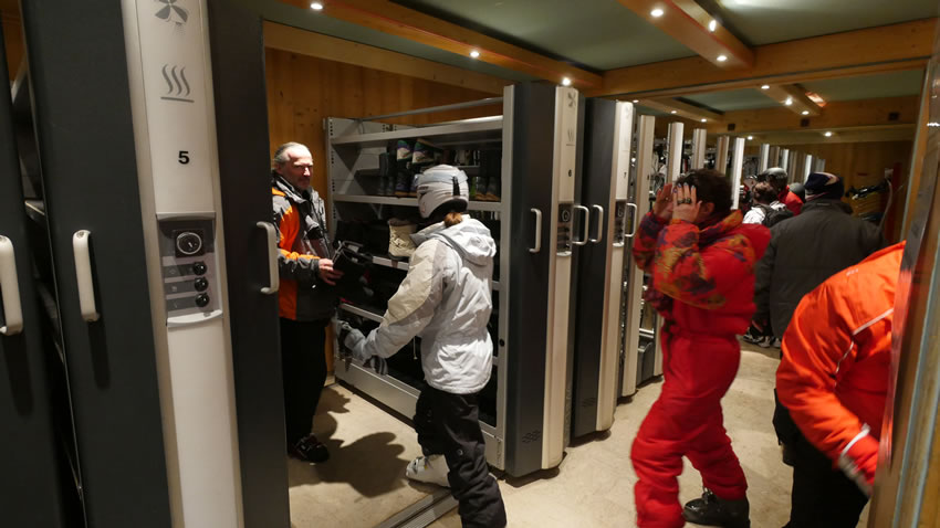 court séjour ski entreprise