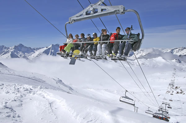les plus belles stations de ski pour votre CSE